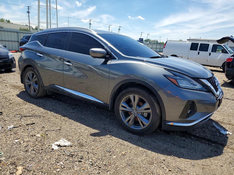 57743806 :رقم المزاد ، 5N1AZ2DS2LN132570 vin ، 2020 Nissan Murano مزاد بيع