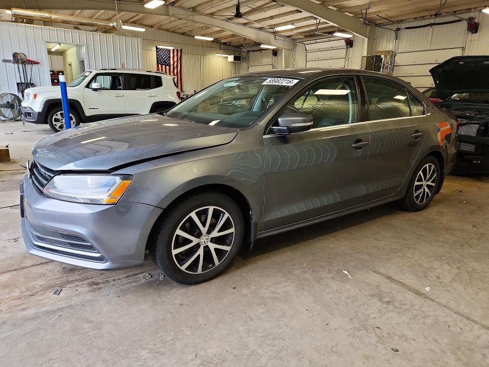 2018 Volkswagen Jetta მანქანა იყიდება აუქციონზე, vin: 3VWDB7AJ9JM247461, აუქციონის ნომერი: 58982216