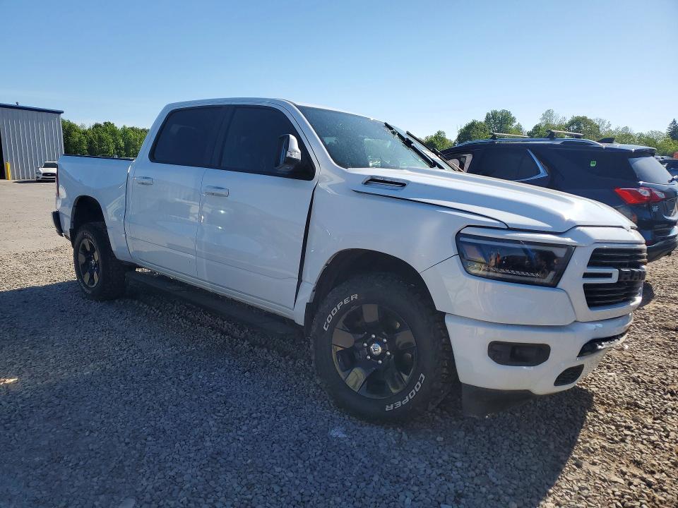 Продажа на аукционе авто 2019 Ram 1500, vin: 1C6SRFFT6KN803170, номер лота: 55552686