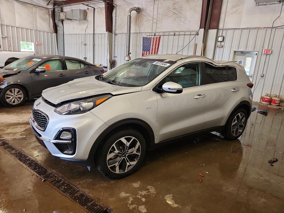 58723496 :رقم المزاد ، KNDPNCAC0M7882665 vin ، 2021 Kia Sportage مزاد بيع