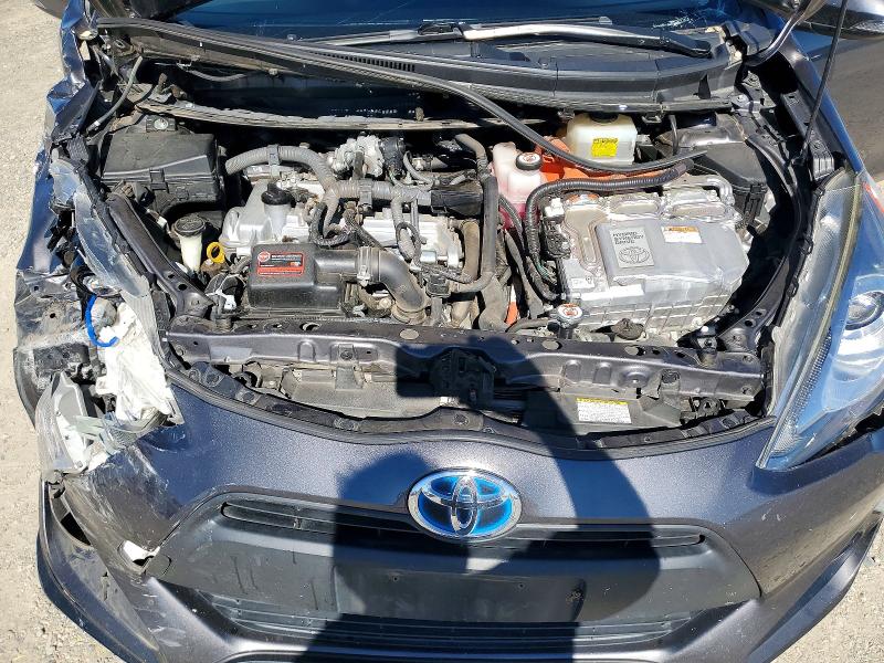 Продаж на аукціоні авто 2017 Toyota Prius C, vin: JTDKDTB37H1595134, номер лоту: 57085456