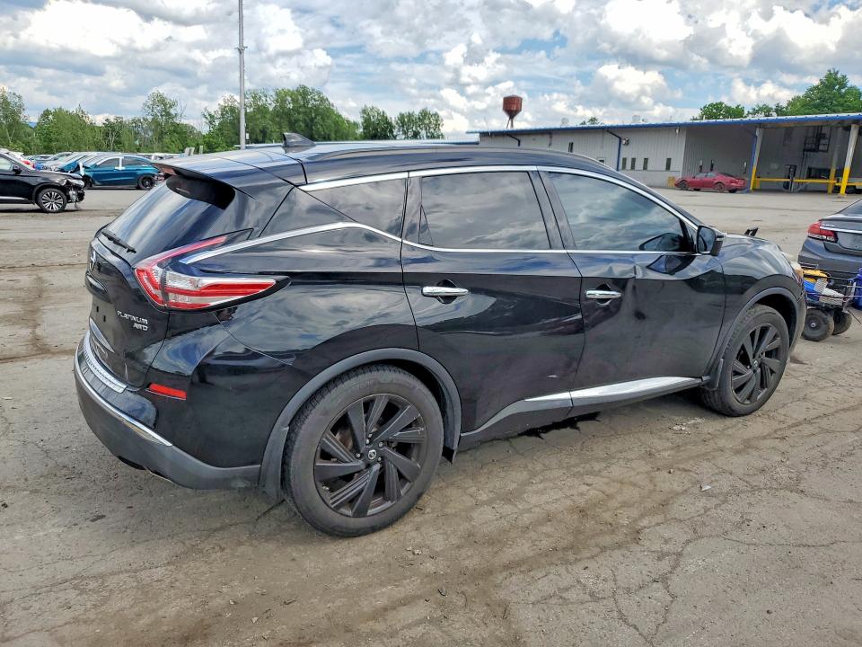 Aukcja sprzedaży 2017 Nissan Murano, vin: 5N1AZ2MH5HN163095, numer aukcji: 58178226