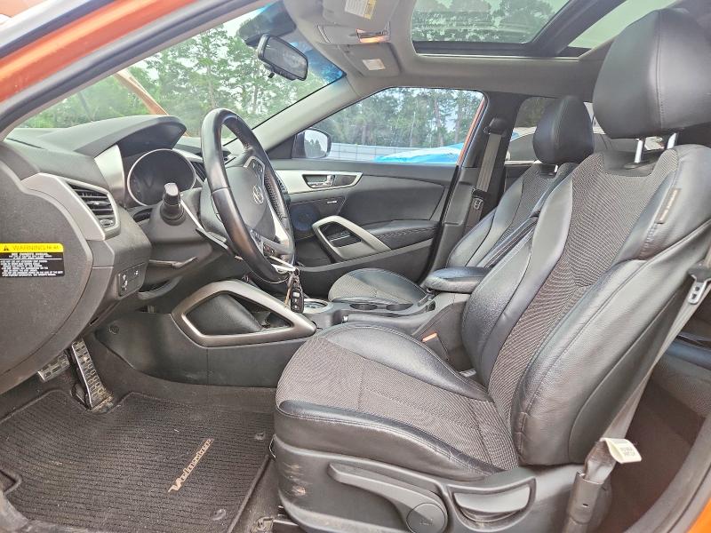 Aukcja sprzedaży 2015 Hyundai Veloster, vin: KMHTC6AD6FU244046, numer aukcji: 57309616