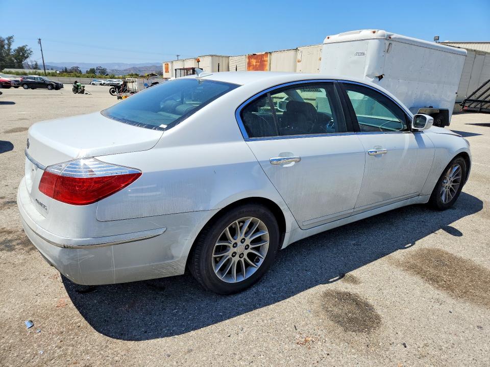 Auction sale of the 2011 Hyundai Genesis, vin: KMHGC4DE0BU115790, lot number: 58335236