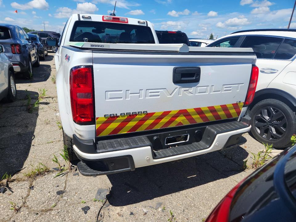 Продажа на аукционе авто 2022 Chevrolet Colorado, vin: 1GCHTCEA9N1242932, номер лота: 57549356