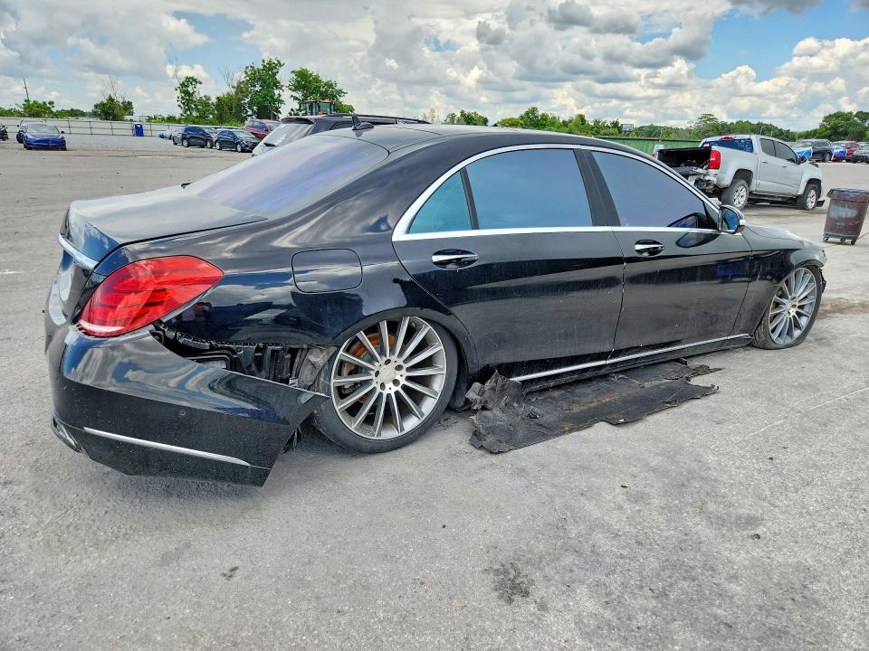 Продажа на аукционе авто 2017 Mercedes-benz S, vin: WDDUG8FB5HA312007, номер лота: 57262986