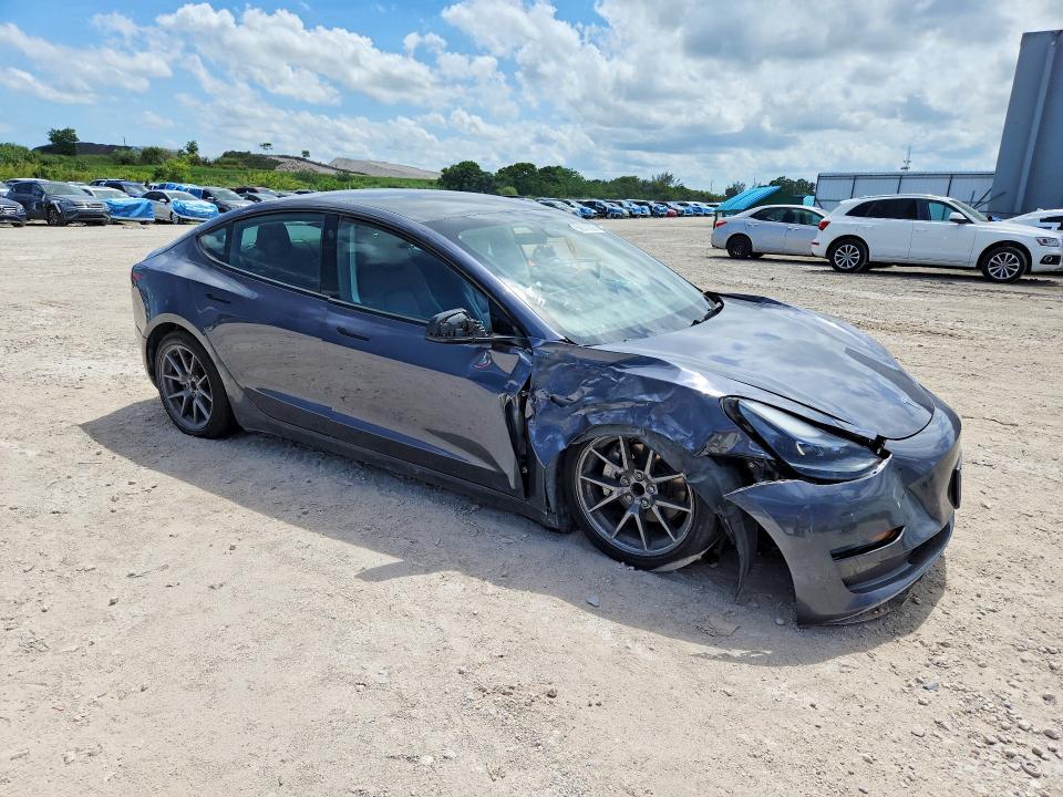 Aukcja sprzedaży 2023 Tesla Model 3, vin: 5YJ3E1EA7PF697474, numer aukcji: 56572026
