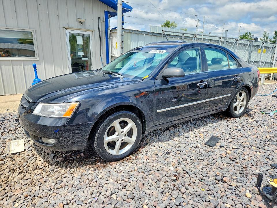 2008 Hyundai Sonata მანქანა იყიდება აუქციონზე, vin: 5NPEU46C78H360772, აუქციონის ნომერი: 58065396