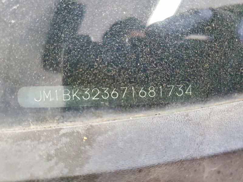 Продажа на аукционе авто 2007 Mazda 3, vin: JM1BK323671681734, номер лота: 57267446