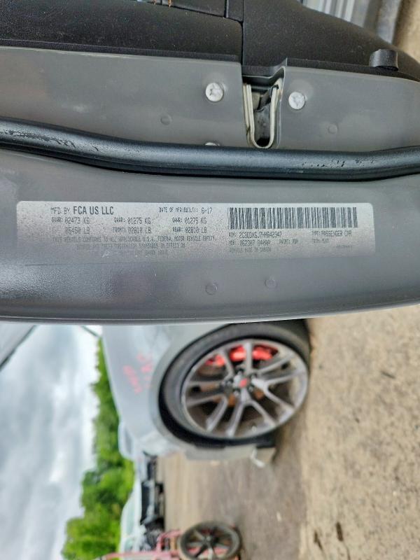 Aukcja sprzedaży 2017 Dodge Charger, vin: 2C3CDXGJ7HH642347, numer aukcji: 53940996