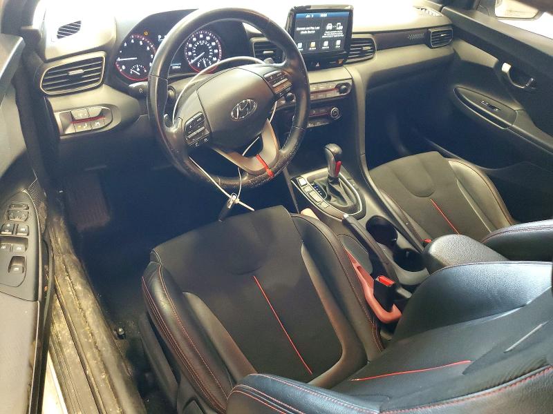 52125696 :رقم المزاد ، KMHTG6AF0KU011196 vin ، 2019 Hyundai Veloster مزاد بيع
