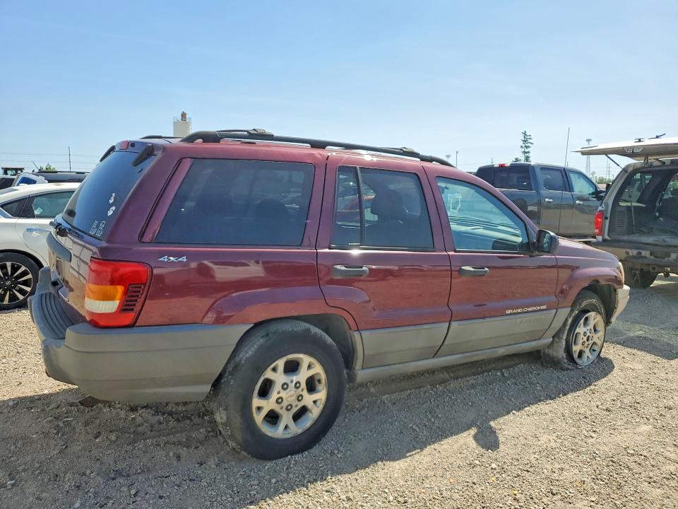 Продажа на аукционе авто 2000 Jeep Grand Cherokee, vin: 1J4GW48S2YC308821, номер лота: 55596046