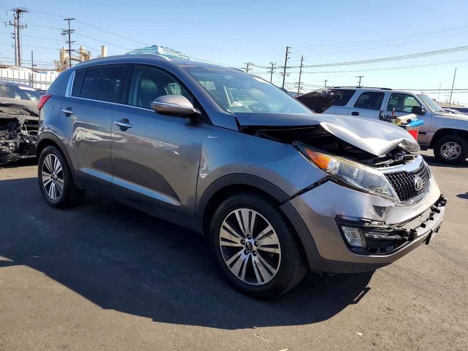 Продаж на аукціоні авто 2015 Kia Sportage, vin: KNDPCCAC0F7739143, номер лоту: 57527616