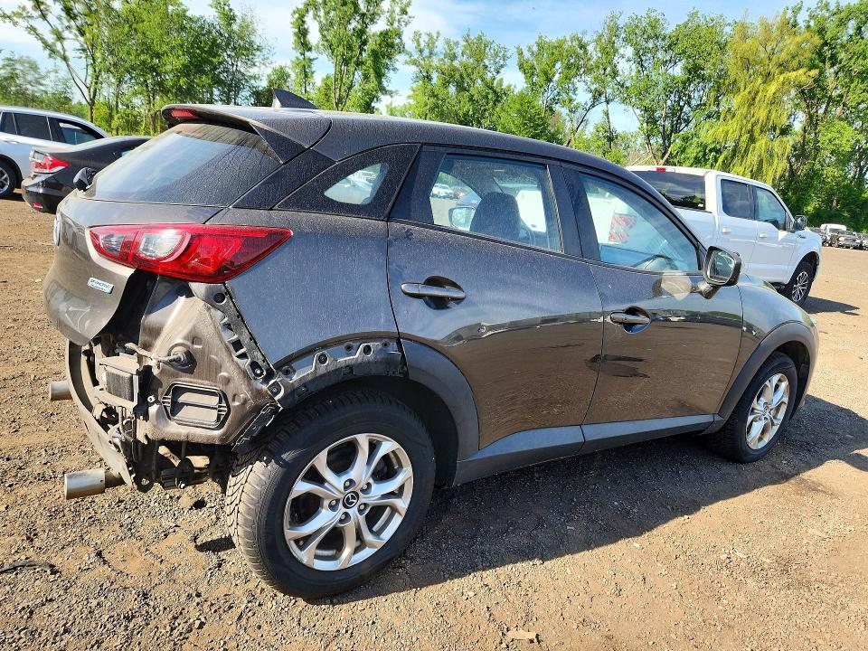 2016 Mazda Cx-3 მანქანა იყიდება აუქციონზე, vin: JM1DKBC73G0126489, აუქციონის ნომერი: 55649496