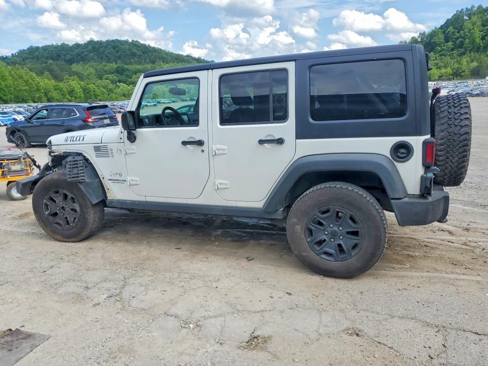 Продажа на аукционе авто 2016 Jeep Wrangler Unlimited, vin: 1C4BJWDG2GL247397, номер лота: 56591726