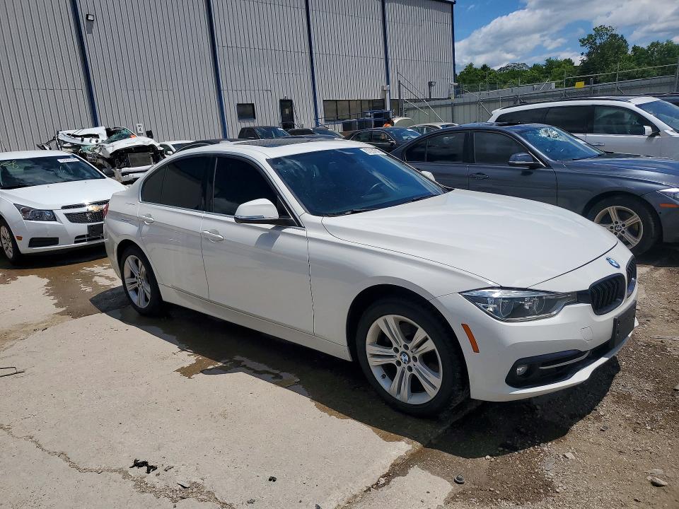 Продаж на аукціоні авто 2018 Bmw 330, vin: WBA8D9G50JNU72827, номер лоту: 57231546