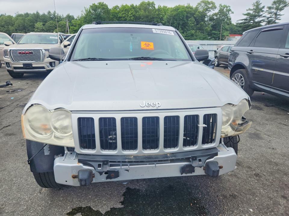 Продажа на аукционе авто 2005 Jeep Grand Cherokee, vin: 1J4GR48K35C538077, номер лота: 57395016