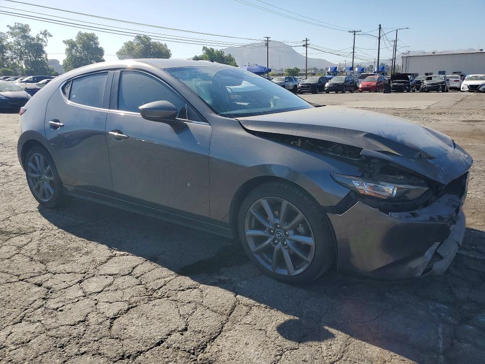 Продажа на аукционе авто 2020 Mazda 3, vin: JM1BPAMM7L1158518, номер лота: 56701396