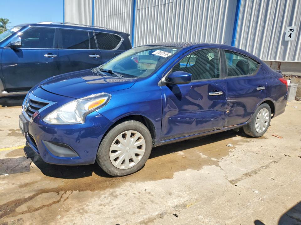 55306356 :رقم المزاد ، 3N1CN7AP2JL817867 vin ، 2018 Nissan Versa مزاد بيع