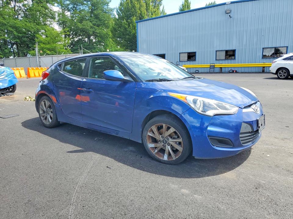 2016 Hyundai Veloster მანქანა იყიდება აუქციონზე, vin: KMHTC6AD4GU274325, აუქციონის ნომერი: 55870456