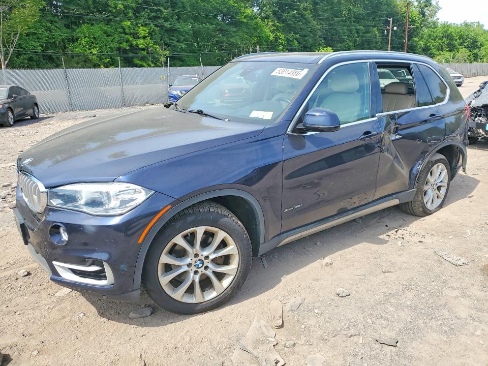 55914986 :رقم المزاد ، 5UXKR0C55J0X90837 vin ، 2018 Bmw X5 مزاد بيع