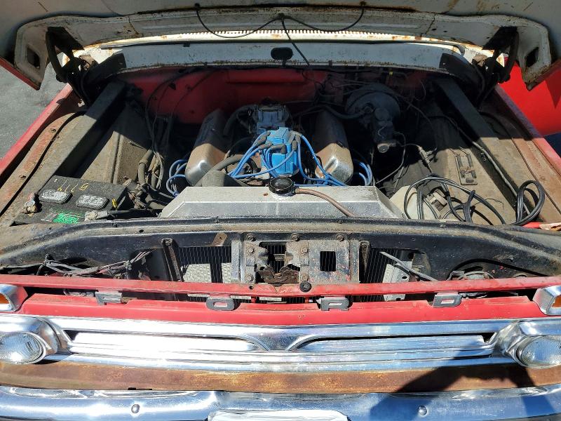 1966 Ford F250 მანქანა იყიდება აუქციონზე, vin: F25YR804971, აუქციონის ნომერი: 55954396
