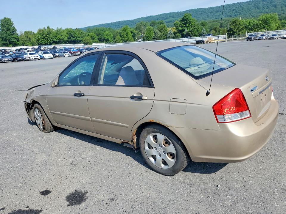 59130176 :رقم المزاد ، KNAFE121775401725 vin ، 2007 Kia Spectra مزاد بيع