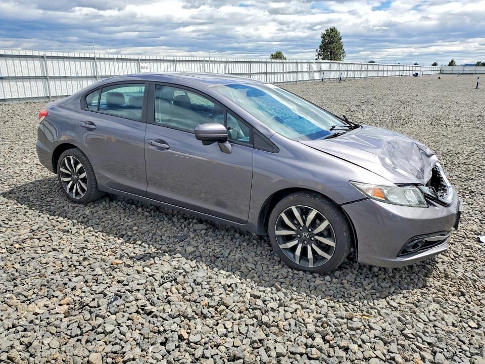 Продаж на аукціоні авто 2014 Honda Civic, vin: 19XFB2F99EE216966, номер лоту: 57129066