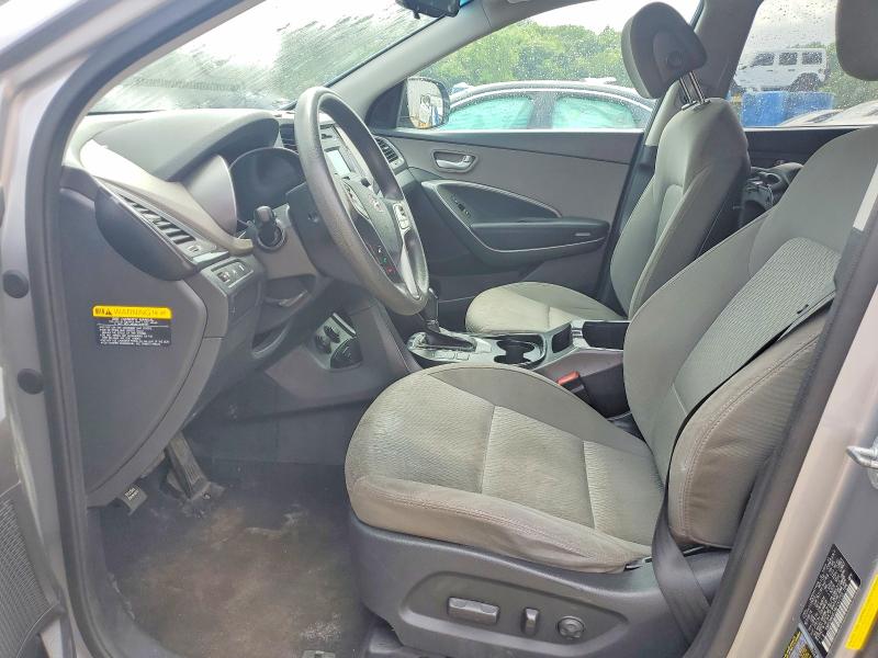 2016 Hyundai Santa Fe მანქანა იყიდება აუქციონზე, vin: KM8SM4HF2GU151739, აუქციონის ნომერი: 55686746