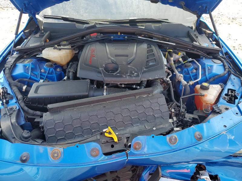 56542416 :رقم المزاد ، ZARFAMAN4M7645875 vin ، 2021 Alfa Romeo Giulia مزاد بيع