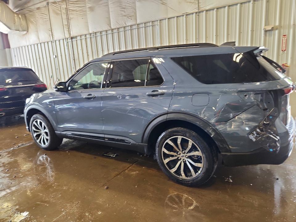 55398876 :رقم المزاد ، 1FMUK8KH0TGA39711 vin ، 2026 Ford Explorer مزاد بيع