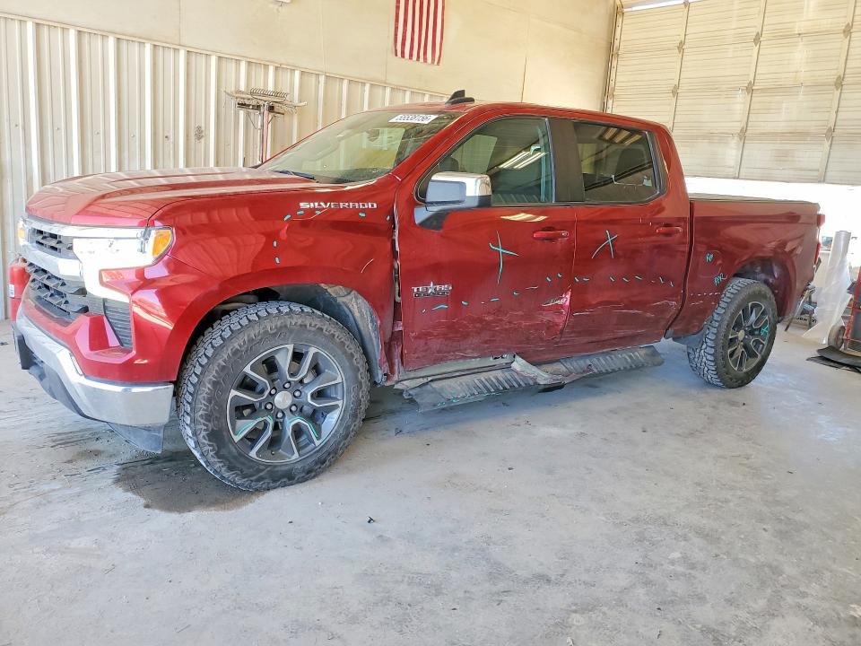 Продаж на аукціоні авто 2023 Chevrolet Silverado, vin: 1GCPACEK5PZ305491, номер лоту: 55538156