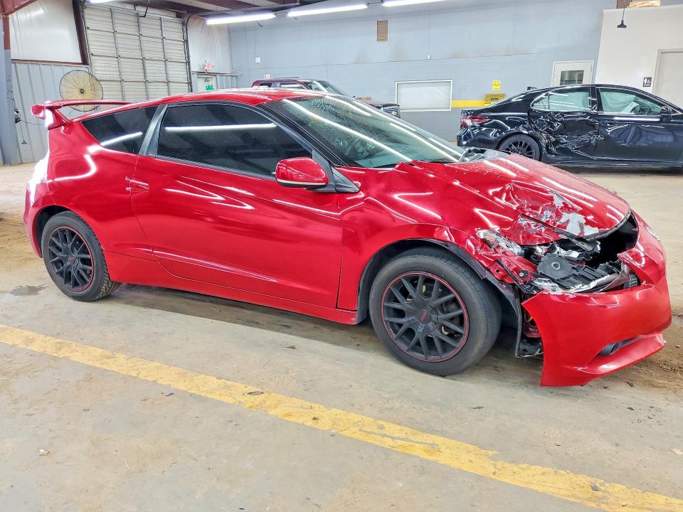 Aukcja sprzedaży 2012 Honda Cr-z, vin: JHMZF1D62CS001359, numer aukcji: 55870976