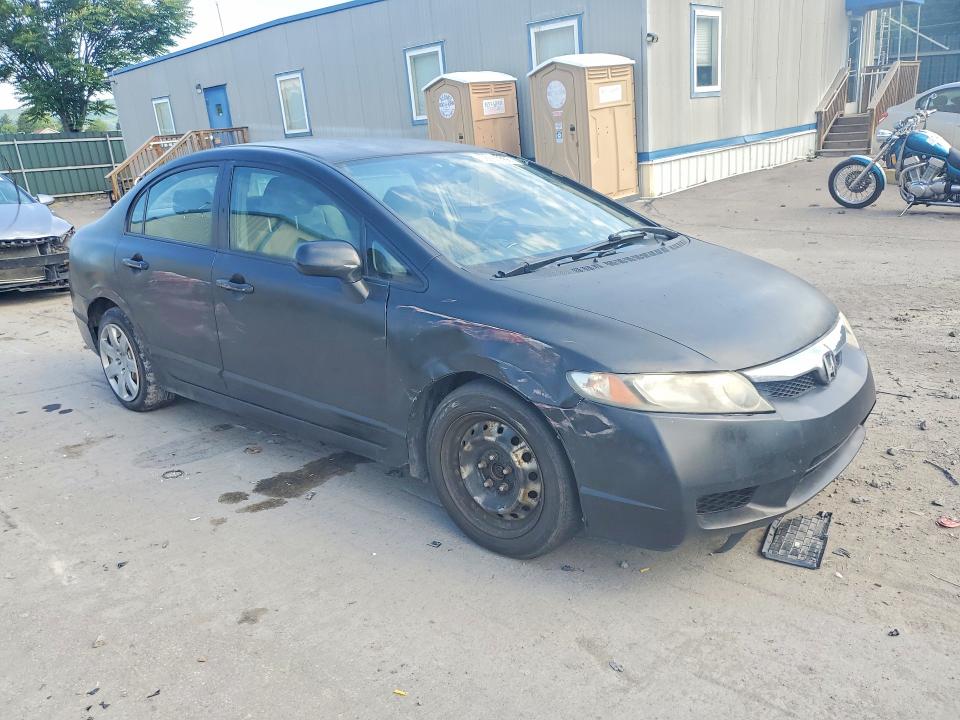 58800866 :رقم المزاد ، 2HGFA1F53AH552512 vin ، 2010 Honda Civic مزاد بيع