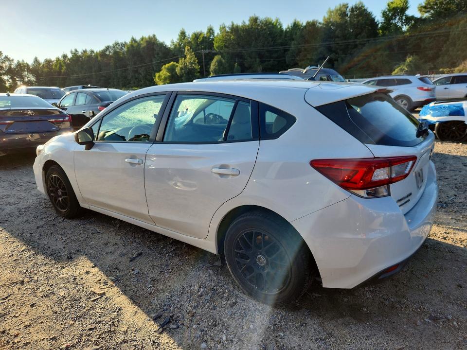 2019 Subaru Impreza მანქანა იყიდება აუქციონზე, vin: 4S3GTAB61K3722916, აუქციონის ნომერი: 58981776