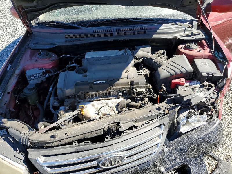 Продажа на аукционе авто 2009 Kia Spectra, vin: KNAFE221095597872, номер лота: 57501336