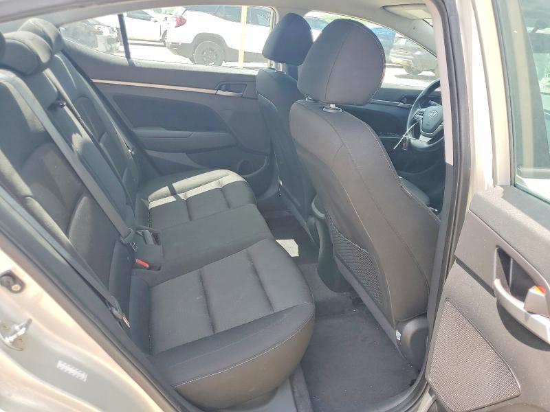 2018 Hyundai Elantra მანქანა იყიდება აუქციონზე, vin: KMHD84LF3JU450555, აუქციონის ნომერი: 59105166