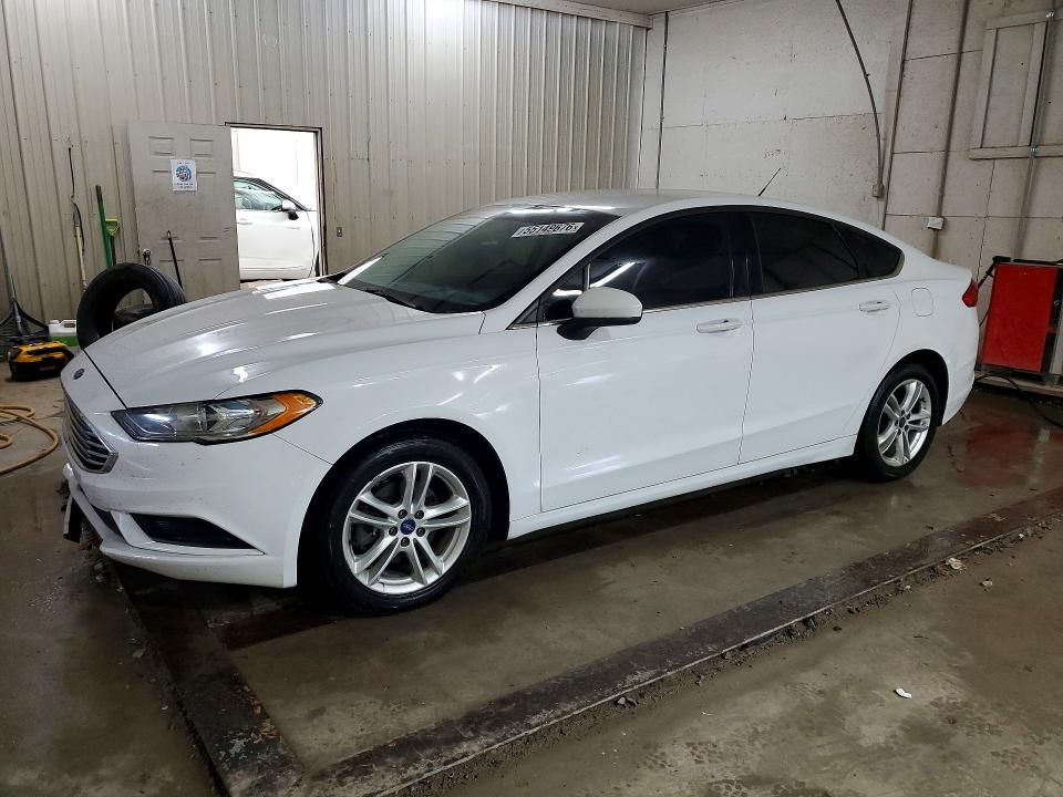 Продажа на аукционе авто 2018 Ford Fusion, vin: 3FA6P0H7XJR159557, номер лота: 55149676