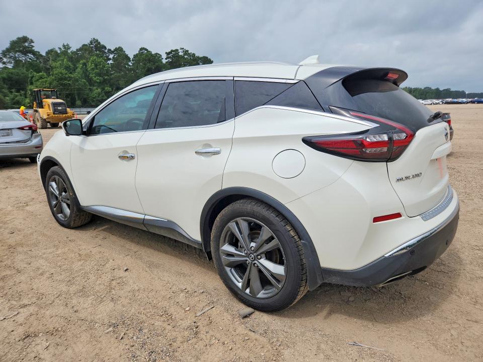 58897936 :رقم المزاد ، 5N1AZ2DS9LN120514 vin ، 2020 Nissan Murano مزاد بيع
