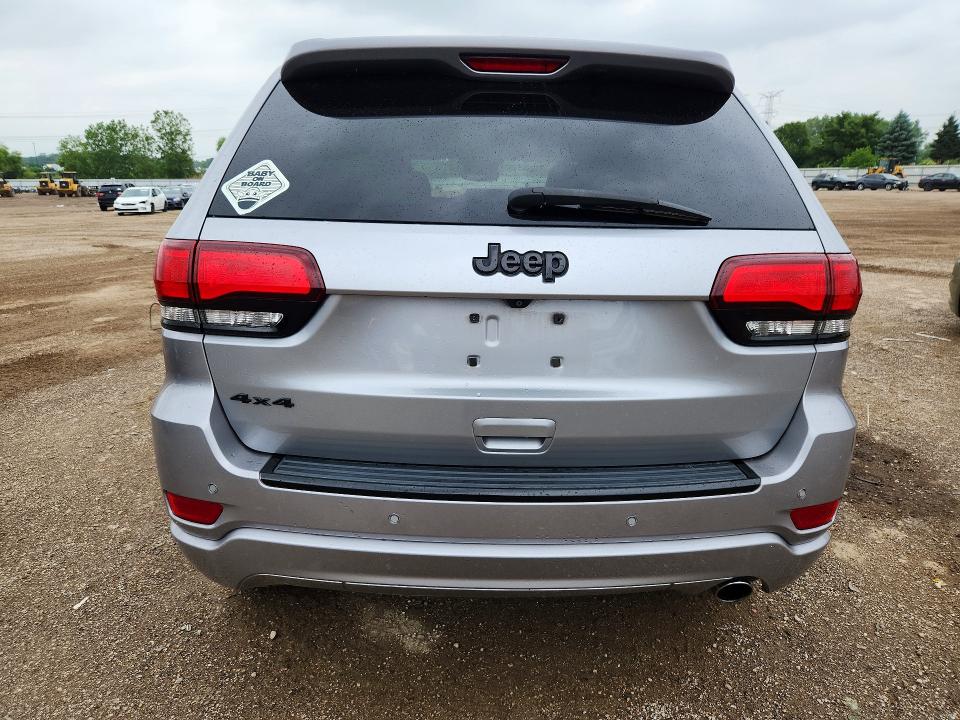 2017 Jeep Grand Cherokee მანქანა იყიდება აუქციონზე, vin: 1C4RJFAG6HC926867, აუქციონის ნომერი: 55625656