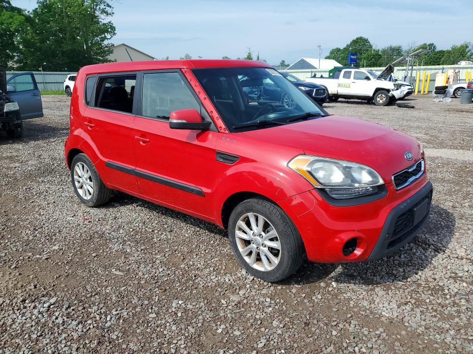 Aukcja sprzedaży 2012 Kia Soul, vin: KNDJT2A6XC7453404, numer aukcji: 56283126