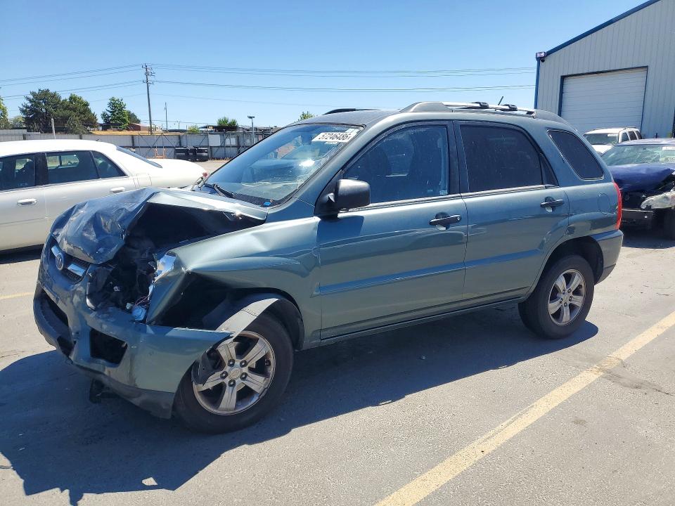 Aukcja sprzedaży 2009 Kia Sportage, vin: KNDJF724797592447, numer aukcji: 57246486