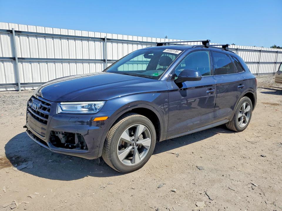 Auction sale of the 2020 Audi Q5, vin: WA1ANAFY9L2088655, lot number: 56083136