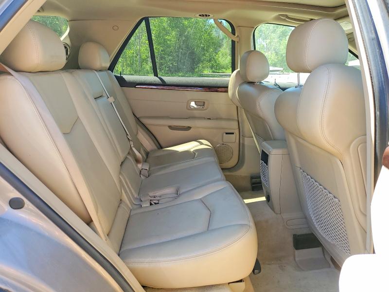 2007 Cadillac Srx მანქანა იყიდება აუქციონზე, vin: 1GYEE637170173453, აუქციონის ნომერი: 58259086
