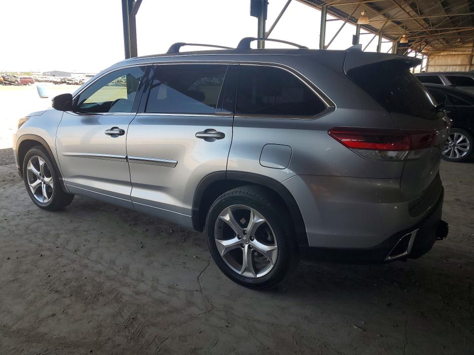 Aukcja sprzedaży 2017 Toyota Highlander, vin: 5TDYZRFH5HS209253, numer aukcji: 54808946