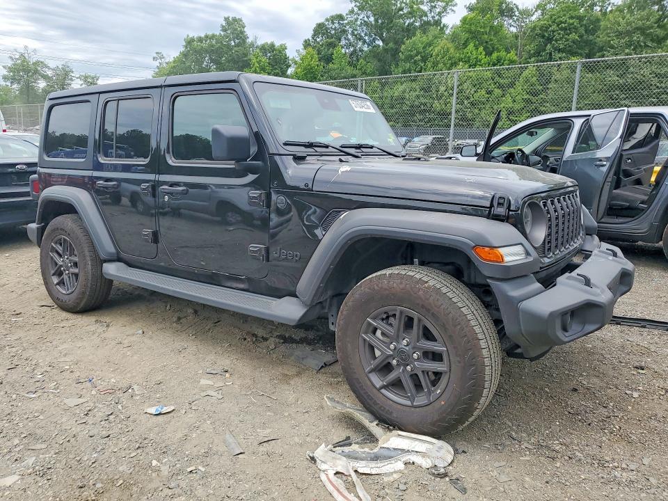 Aukcja sprzedaży 2024 Jeep Wrangler, vin: 1C4PJXDG9RW368005, numer aukcji: 57634256