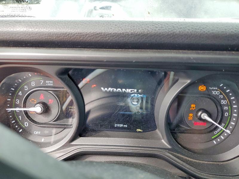 Продаж на аукціоні авто 2024 Jeep Wrangler, vin: 1C4RJXN66RW203494, номер лоту: 56698156