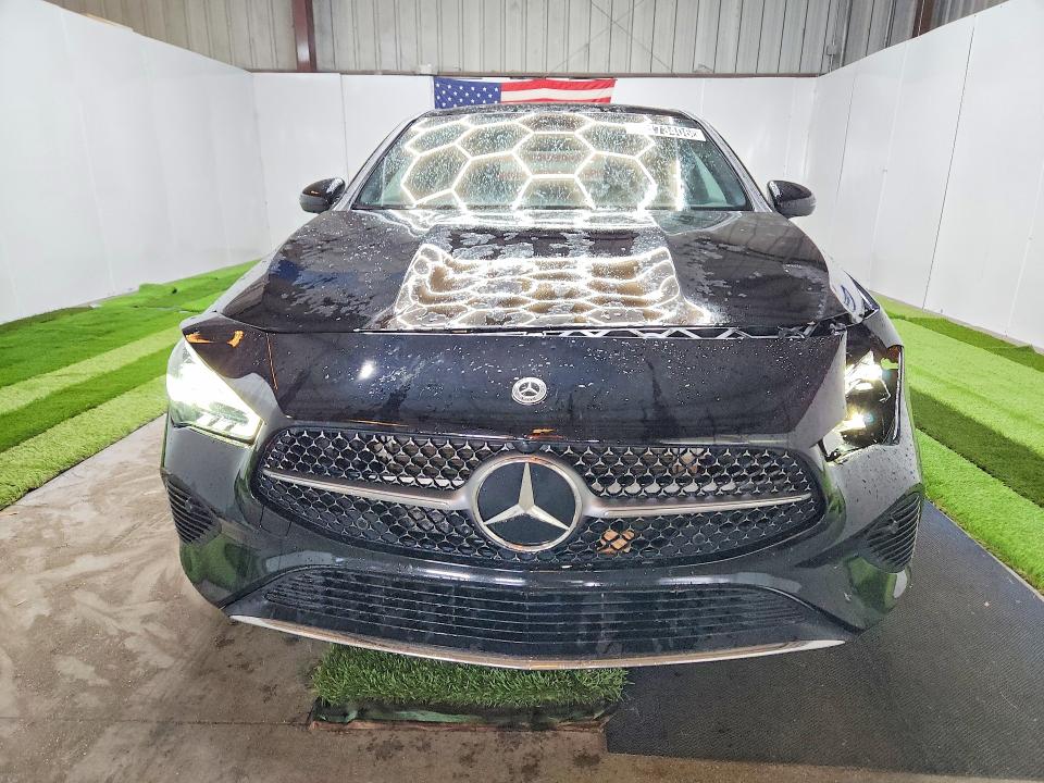2025 Mercedes-benz Cla მანქანა იყიდება აუქციონზე, vin: W1K5J4GB1SN509088, აუქციონის ნომერი: 57173406
