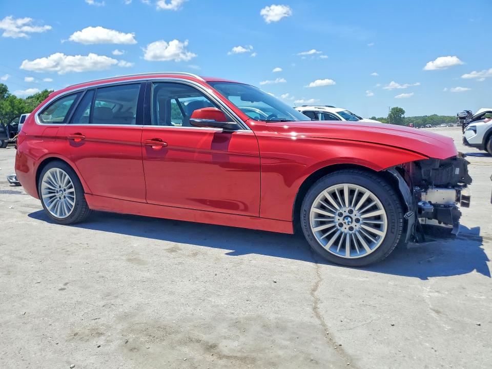 2015 Bmw 328 მანქანა იყიდება აუქციონზე, vin: WBA3G7C51FK297167, აუქციონის ნომერი: 54785086