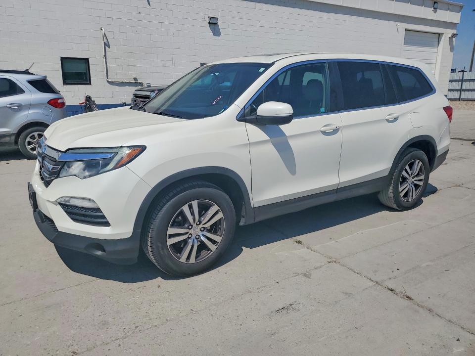 Продажа на аукционе авто 2016 Honda Pilot, vin: 5FNYF6H8XGB027149, номер лота: 58275576